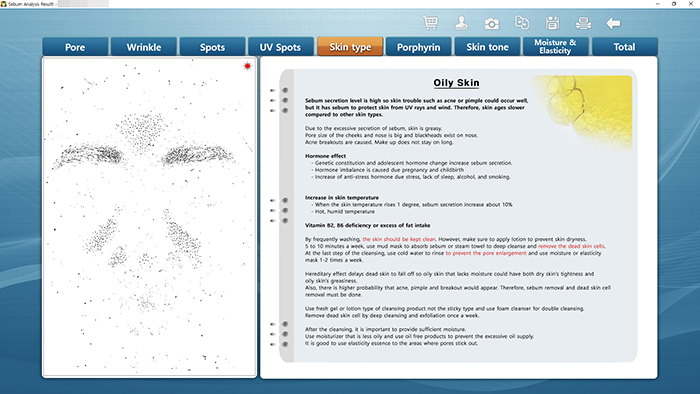Skin type