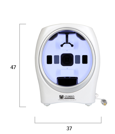 professional skin analysis machine specification