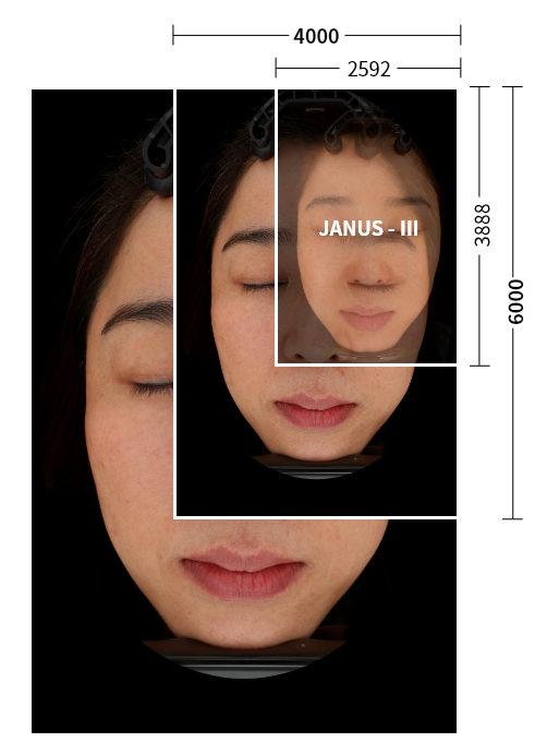 high definition skin scanner size