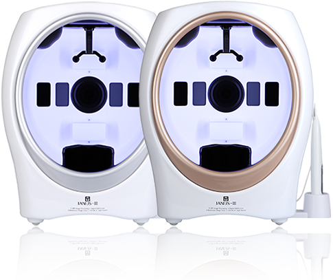 face mapping skin analysis machine, pore skin analysis machine